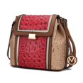 thumbnail image 3 of MKF Collection Jamilah Women’s Crossbody Bag - Stylish Vegan Leather Shoulder Purse with Gold-Tone Accents by Mia K - Black, 3 of 10