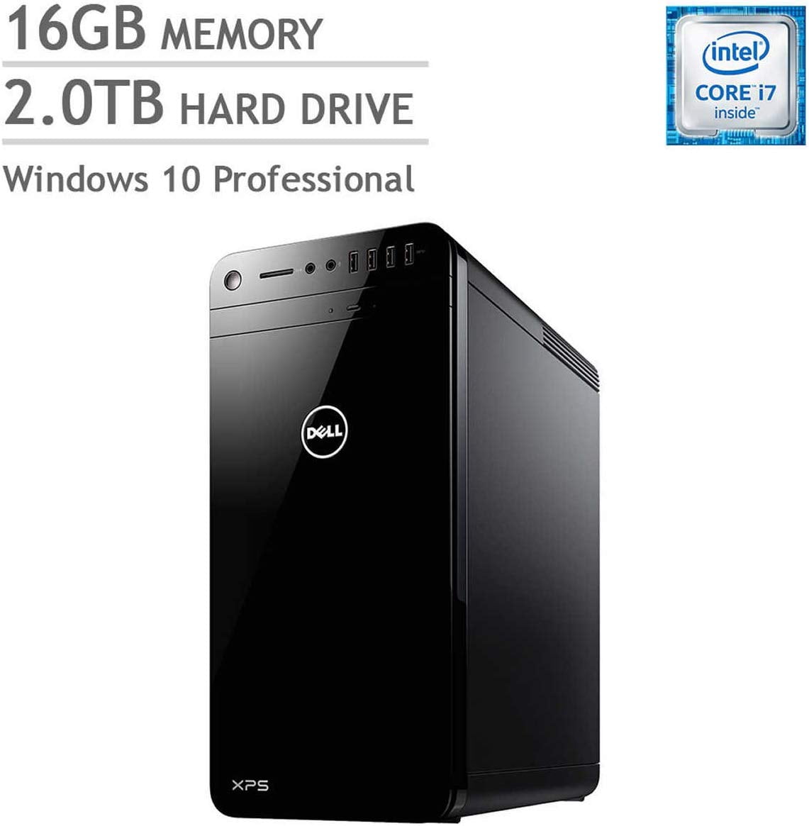2017 Newest Dell XPS 8910 Flagship High Performance XPS Tower Desktop