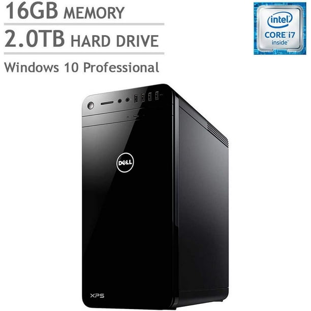 2017 Newest Dell XPS 8910 Flagship High Performance XPS Tower Desktop