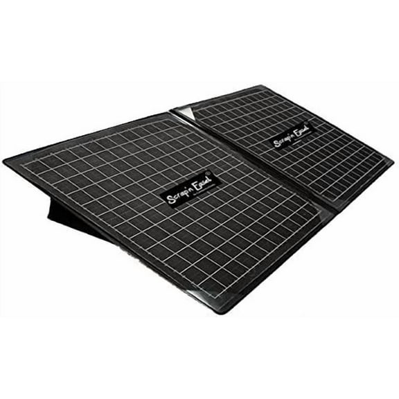 Scrap 'n Easel Magnetic Portable Double Grid Layout Scrapbook Style Ergonomic Work Surface$$