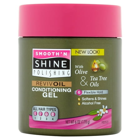 upc conditioning shine gel smooth polishing hold oz extra