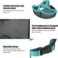 thumbnail image 4 of Adjustable Dog Muzzle Breathable Mesh, Soft Anti-Bite Chew Proof Mask for Barking Training & Grooming, 4 of 7