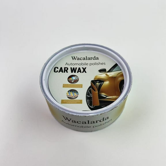 Wacalarda Automobile polishes,Carnauba Car Wax Paste - High-Gloss Shine - Polish for Car Detailing to Shine & Protect (8 oz)