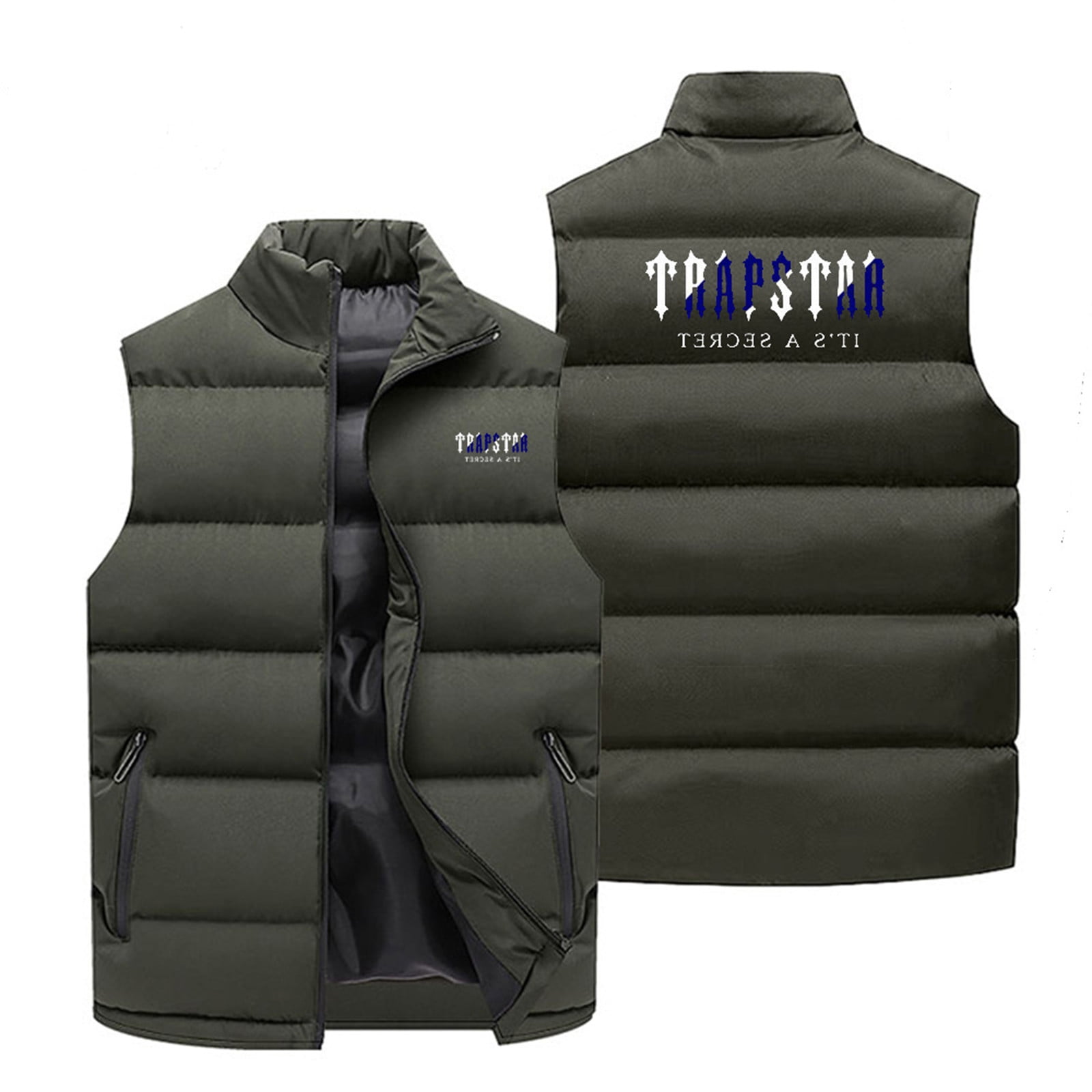 Trapstar down vest-grey