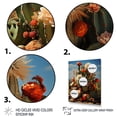 thumbnail image 3 of Designart "Garden of Desert Cacti II" Floral & Botanical Floater Framed Wall Art Living Room, 3 of 7