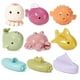 thumbnail image 1 of Paquete de 9 juguetes de baño BYKASIST sin moho y sin agujeros para bebés, 1 of 7