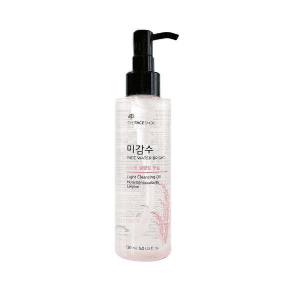 Desmaquillante en Aceite de Agua de Arroz- THE FACE SHOP - Rice Water Bright Light Cleansing Oil - THE FACE SHOP Ricewater
