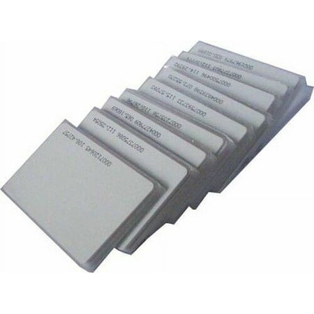 25 Keycards Proximity Prox Card Works With HID ISOProx 1326 1386 26-Bit H10301