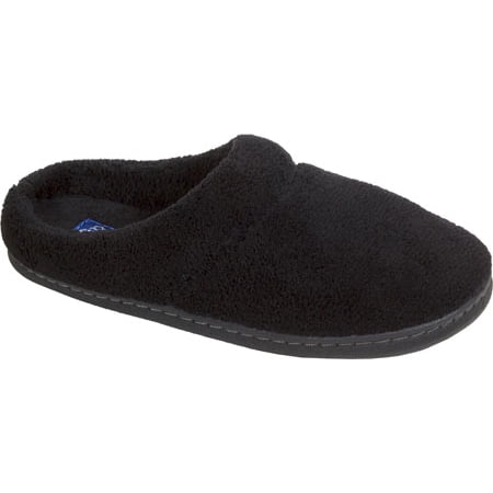 

Women s Tempur-Pedic Windsock Black Terry Cloth 10 M