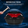thumbnail image 3 of VERDANVERSE Maletero Trasero Para Motocicleta De Alta Resistencia Con Almacenamiento Color Negro, 3 of 6