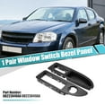 thumbnail image 2 of Unique Bargains 2 Pcs Front Left and Right Door Window Switch Bezel for Dodge Avenger 2011-2014 68223848AA 68223849AA, 2 of 6