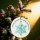 thumbnail image 5 of Sea Glass Christmas Tree Ornament Pendant Decor for Holiday Family Gatherings, Unique Coastal Themed Christmas Tree Decorations Gift for Home Party Decoration, 5 of 6