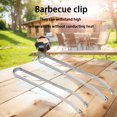 thumbnail image 2 of Para Calientes Con Largo Antiadherentes Salchichas Giratorias Barbacoa Utensilios Giratorios Acero Inoxidable, 2 of 9