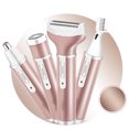 thumbnail image 2 of Lightweight Portable Safe Electric Adult Shaving Rechargeable Nose and Ear Hair Removal Tool Vibrissae Trimmer Mute Handy Cleaner Rhinothrix Cutting Machine, 2 of 3