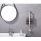 thumbnail image 2 of Toalleros para baño montado en la pared, soporte para toallas de baño de metal con estante de madera y 1 gancho, almacenamiento de toallas para decoración de baño pequeño o RV, toallas enrol, 2 of 4