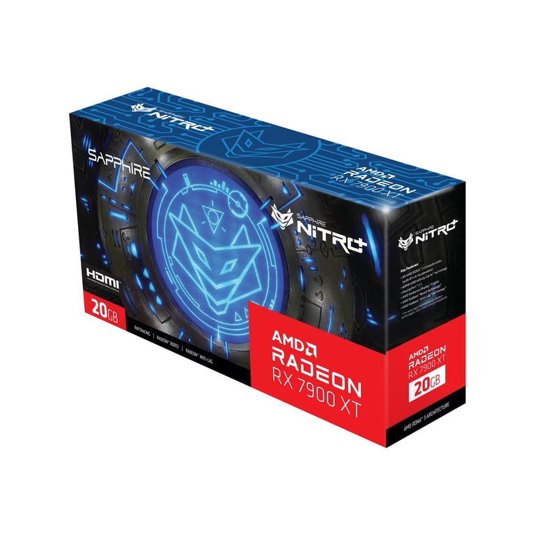 Sapphire 11323-01-40G NITRO+ AMD RADEON RX 7900 XT GAMING OC VAPOR 