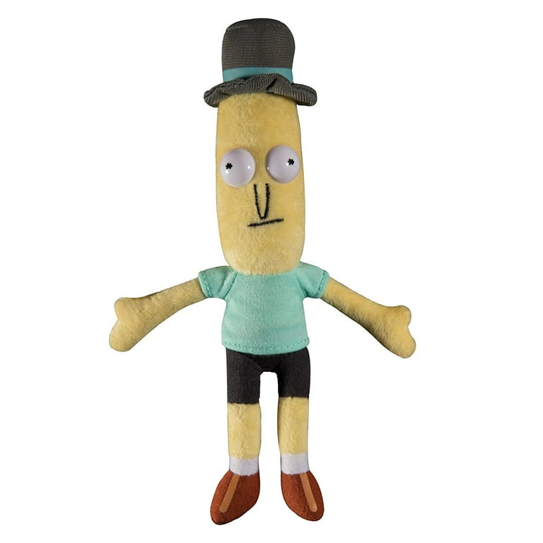 Plush Rick and Morty Mr Poopybutthole 7