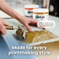 thumbnail image 4 of Tinta Akua Intaglio a base de agua 237 ml, amarillo ocre, 4 of 6