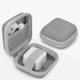 thumbnail image 2 of Travel Friendly Electronics Case with Flexible Straps Waterproof Designs Storage for Chargers Data Cables Organization Gray, 2 of 4
