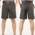 thumbnail image 4 of Miqool Men's and Big Men's Golf Shorts Casual Stretch Cotton Chino Dress Shorts Lightweight Quick Dry Hiking Cargo Shorts with Pockets, 4 of 5
