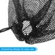 thumbnail image 4 of Juego de bolsas de almacenamiento para pelotas de golf, paquete de 2 bolsas de almacenamiento de malla con cordón de nailon, capacidad para 30/20 pelotas para organizador de golf, color negr, 4 of 5