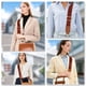 thumbnail image 1 of Sonducket Correa de bolso de PU de estilo clásico para bolsos, reemplazo directo y exquisita correa de bolso de hombro artesanal Bolsas de mensajero y de hombro Marrón, 1 of 6