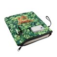 thumbnail image 2 of HELLHERO Book Organizer Bag with Decorative Design Polyester Fabric Bible Case Bag with Lightweight for Paperbacks Notebook Book Book Organzoer Holder, 2 of 8