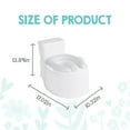 thumbnail image 3 of Regalo 2-in-1 My Little Potty with Flushing Sound and Training Seat, 3 of 11