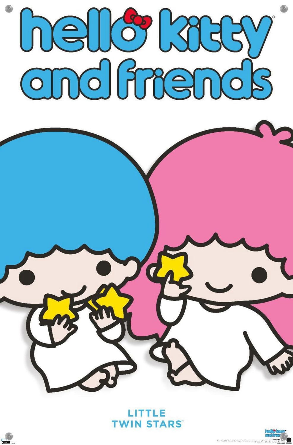 Hello Kitty et ses amis : Bonjour - Série de longs métrages Little Twin Stars