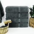 thumbnail image 2 of Towels Chakir Turkish Linens 100% algodón (toallas de baño de 4 piezas), 2 of 6