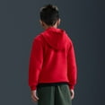 thumbnail image 2 of Boys 8-20 Nike Chenille Fleece Hoodie Color: Blue Size: X LARGE, 2 of 4
