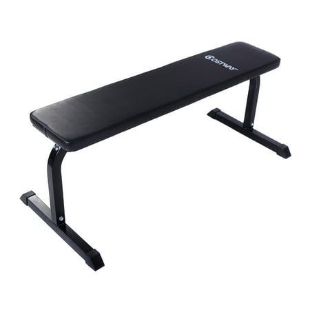 Costway New Sit Up Bench Flat Crunch Board Ab Abdominal Fitness
