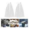 thumbnail image 2 of Gymnture 2 Winter Drawstring Covers Nonwoven Plant Frost Protection (80X60X0.1CM), 2 of 10