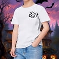 thumbnail image 2 of OJinShaWanO Hauts Bleu Bébé pour Filles T-Shirt Imprimé Manches Courtes Rose 4-5 Ans, 2 of 4