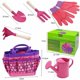 thumbnail image 2 of Herramientas de jardinería de 6 piezas para niños, juego de herramientas para jardín al aire libre, juego de jardinería para niños, juego de jardinería para niños, juego de herramientas de jardín con JAMW Sencillez, 2 of 5