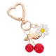 thumbnail image 1 of BESTYASH Accesorio Colgante De Cereza De Aleación Para Llavero Con, 1 of 8