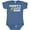 Indigo, variant on Inktastic Poppy's Fishing Buddy with White Text Boys Baby Bodysuit