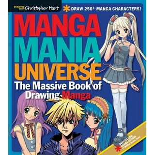 Anime Mania + How to Draw Manga by Hart & Coope Japanese Animation books