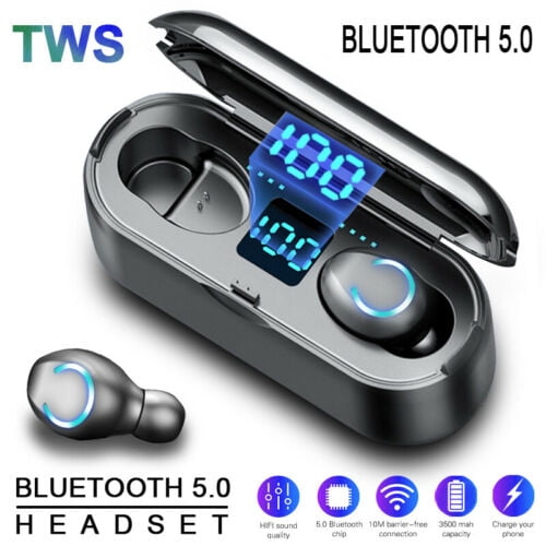 F9-8 TWS Mini Earbuds Bluetooth 5.0 