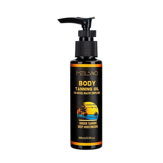 CAIROYAR Loción/Aceite Bronceador Corporal Hidratante y Mantenimiento.