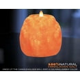 WBM Himalayan Glow Natural Himalayan Pink Salt Candle Holder