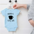 thumbnail image 5 of Mommy's Coffee Date Mothers Day Romper Boys or Girls Infant Baby Brisco Brands 12M, 5 of 6
