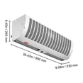 thumbnail image 4 of VEVOR 36" Industrial Air Door Blower, Dual-Speed 1200CFM, for Indoor Entryways, Includes Robust Limit Switch, Wall Mount Design, 110V Non-Heated, 4 of 9