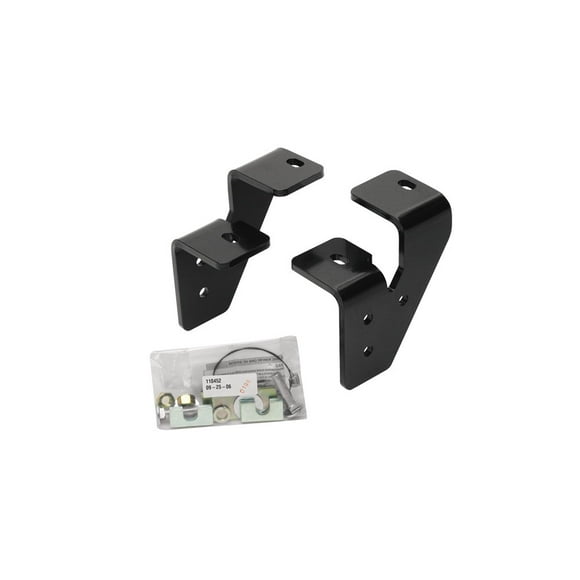 Reese Fifth Wheel Trailer Hitch Mount Kit 58186 Rail Upgrade Kit; Requires Rails For Installation; Drilling Required