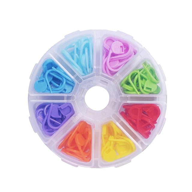 Btafrte Clips Aguja Punto Pequeño Bloqueo Tejer Accesorios Costura DIY (96 Uds)