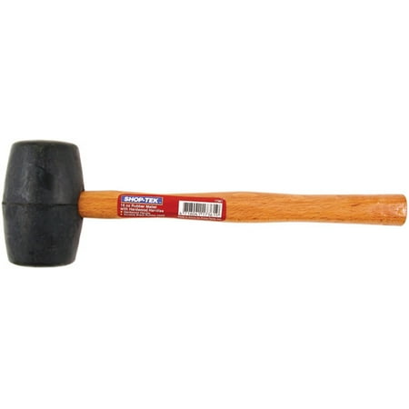 Shop-Tek 17361 16 oz Rubber Mallet