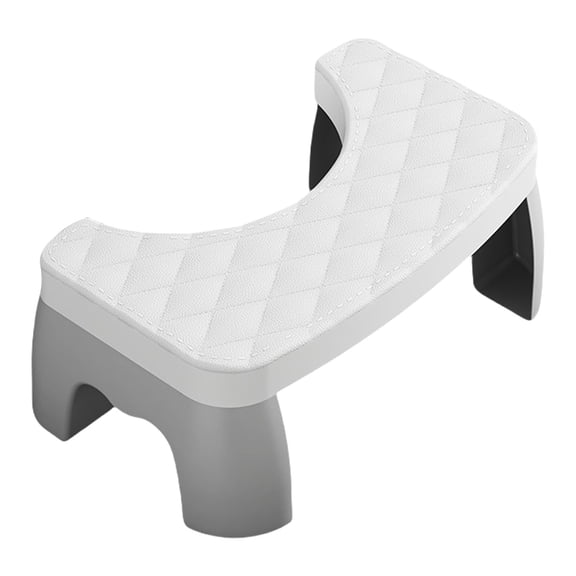 Antislip Bathroom Step Stool Nonslip Base Washable For Seniors Toddler Thickened PP Plastic Stool Easy to Clean