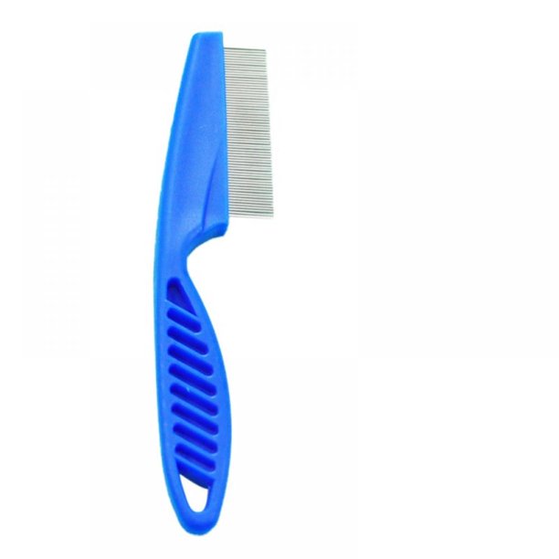 Flea Comb for Cats Dog Comb Lice Comb Stainless Steel Teeth Durable