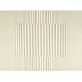 thumbnail image 1 of Ahgly Company Machine Washable Indoor Rectangle Contemporary Peach Beige Area Rugs, 6' x 9', 1 of 7