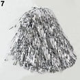 thumbnail image 6 of JANGSLNG 1Pc Metallic Cheerleader Cheer Cheerleading Dance Party Team Match Sports Pom Poms, 6 of 7